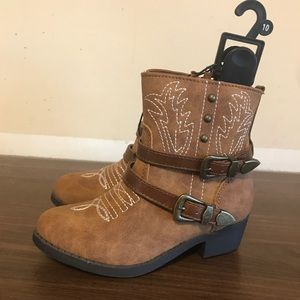 Toddler Cowboy Boots- Size 10